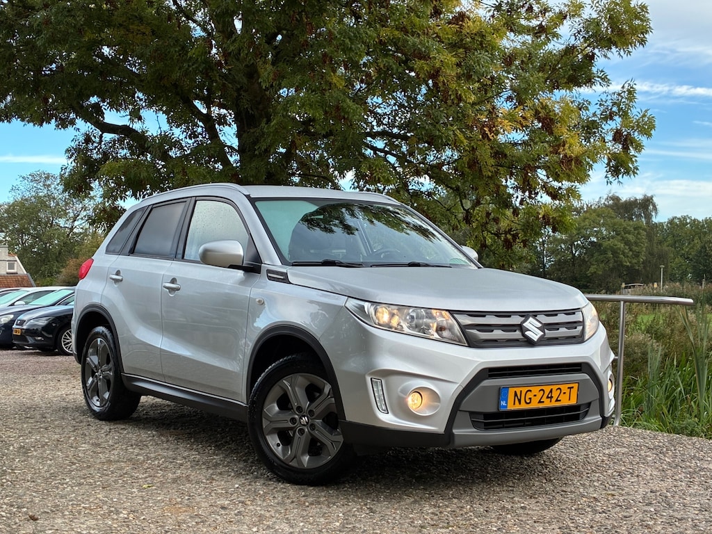 Suzuki Vitara 1.6 Exclusive | Carplay + Clima + Cruise nu €9.975,-