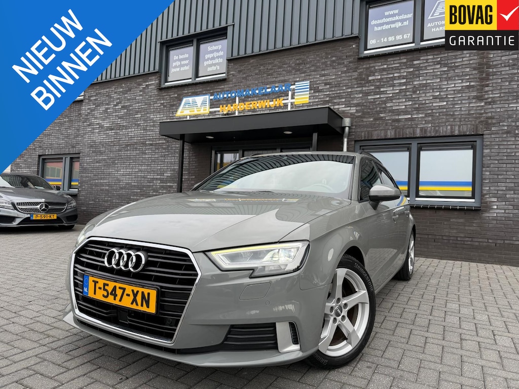 Audi A3 Sportback 30 TFSI Advance Sport | 1E EIGENAAR | 3/6/12MND GARANTIE | LED | LEDER | B&O | NAVI | CAMERA |