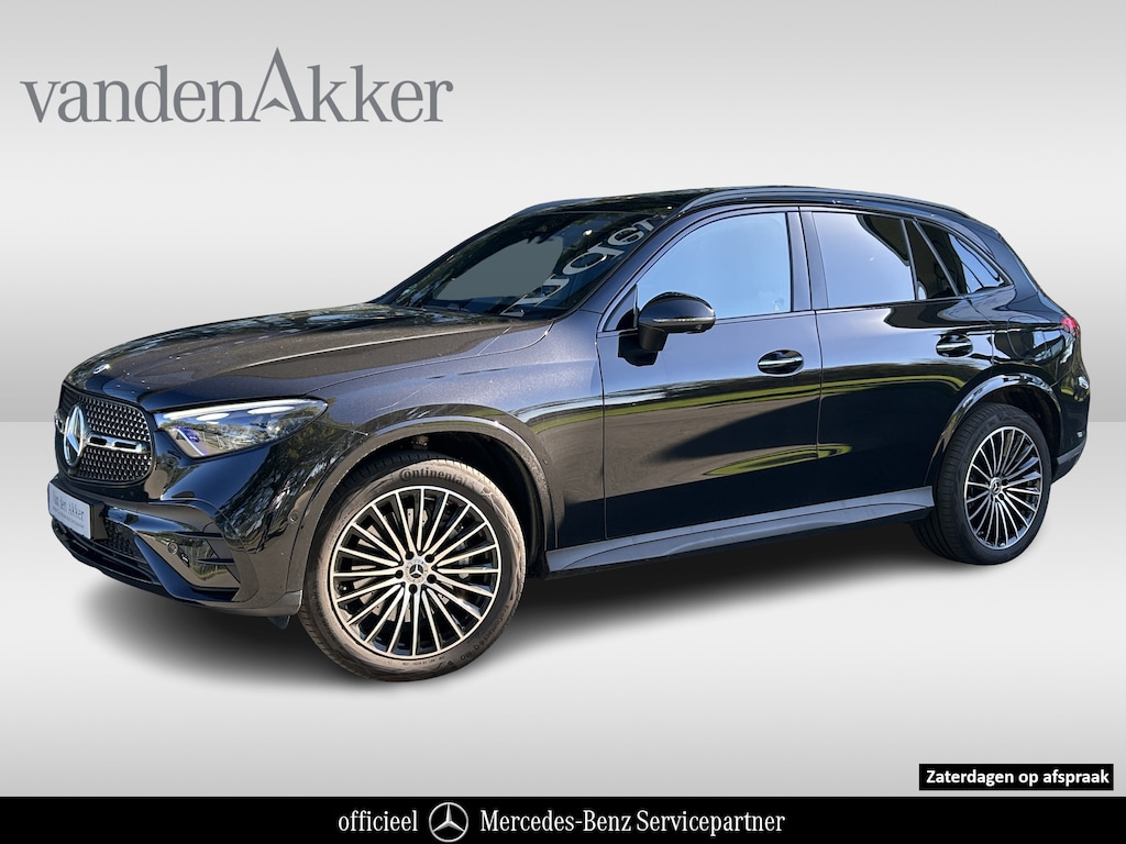 Mercedes-Benz GLC 300e AMG 4Matic // Trekhaak // Memory // 360 Camera // Panoramadak // Digital Light // Night pakket // Keyless // Augmented