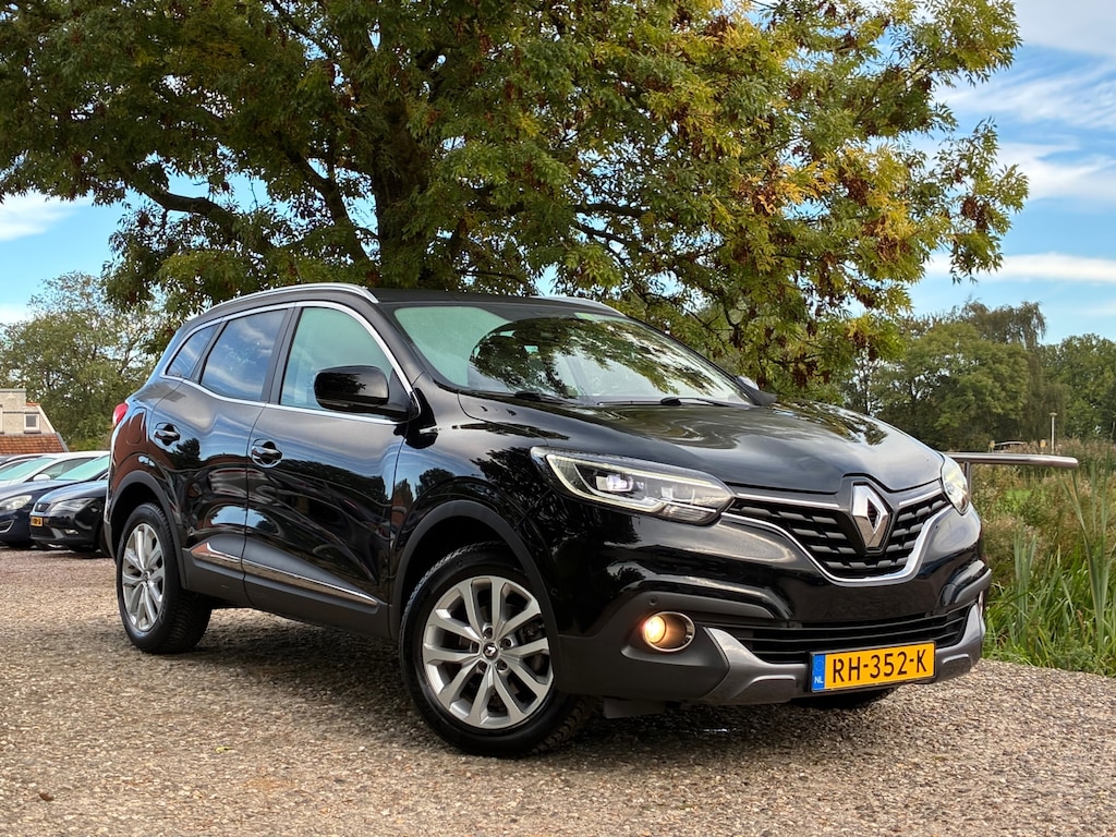 Renault Kadjar 1.2 TCe Intens | Leder + Xenon + Navi + Clima nu €8.975,-!!