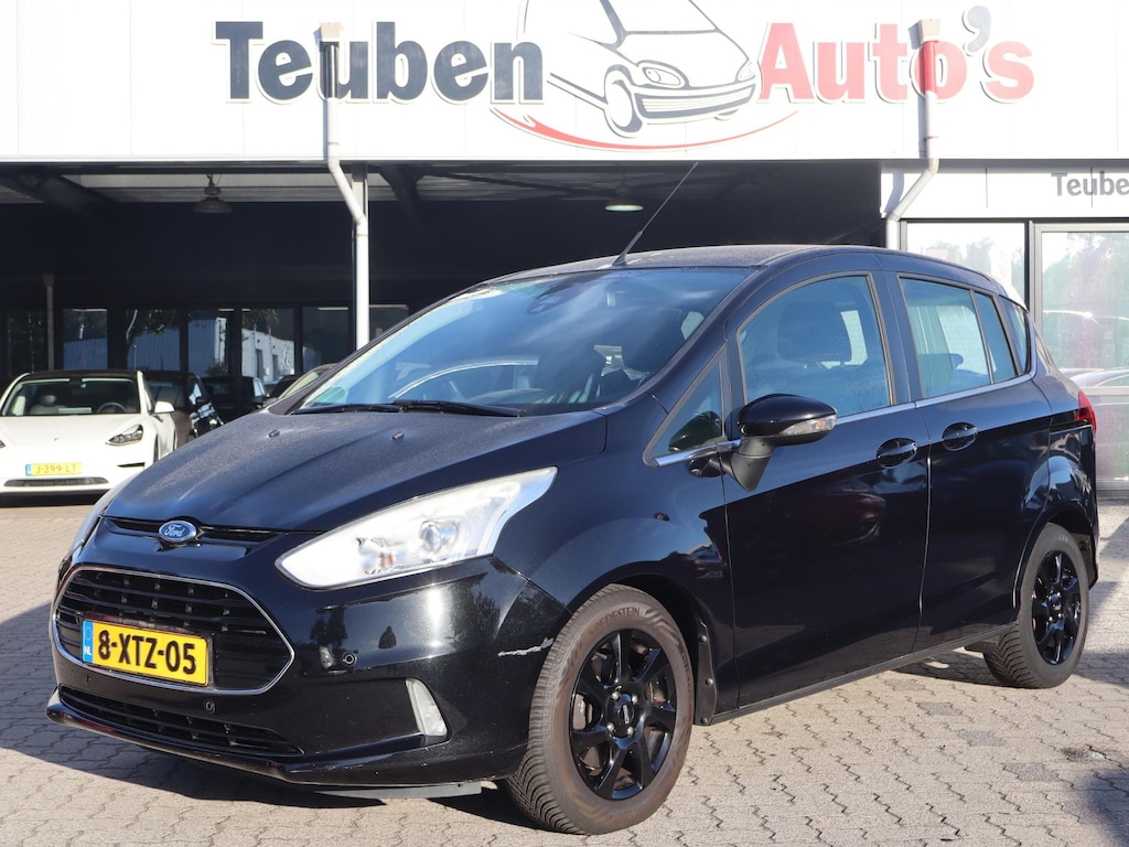 Ford B-Max 1.0 EcoBoost Titanium | NL Auto/2 Eigenaren | Climate control | Navigatie | Cruise control | LM velgen  | 106.538Km