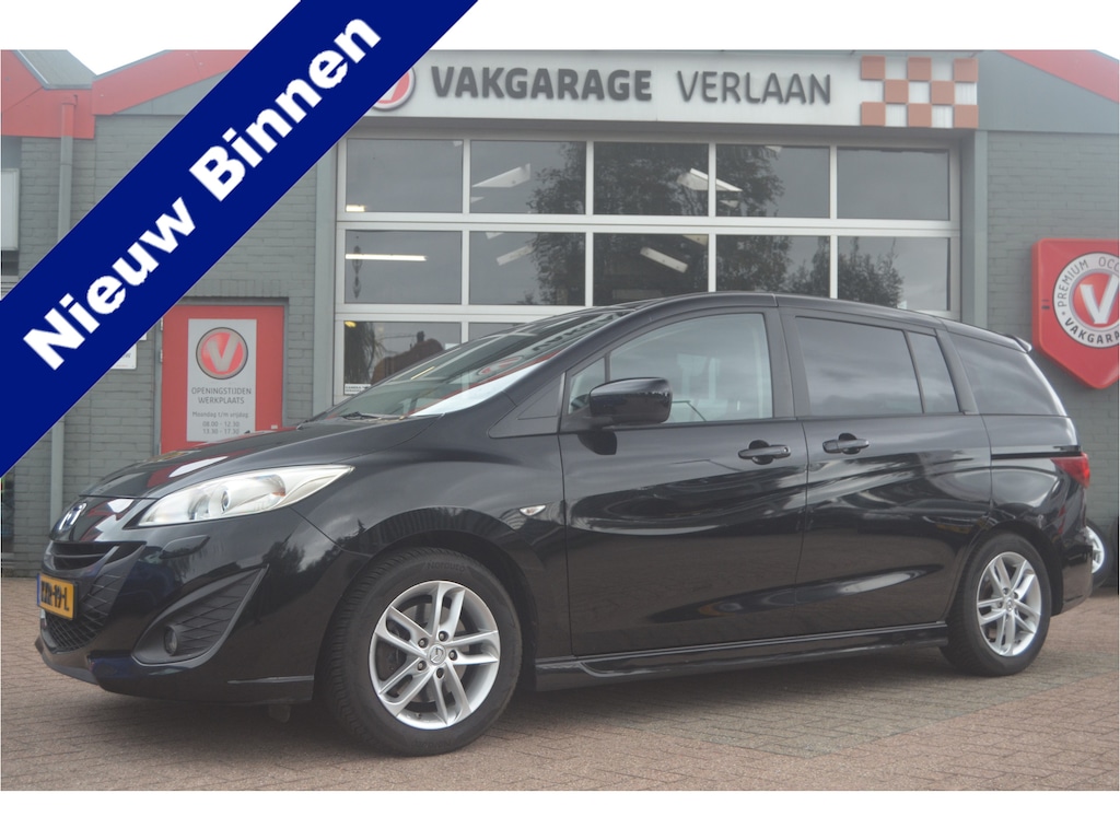 Mazda 5 2.0 GT-M Xenon, Leder 12 mnd. gar.