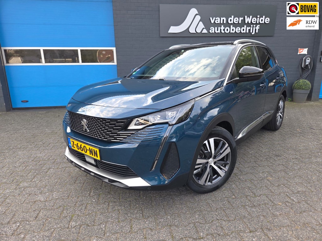 Peugeot 3008 1.2 PureTech GT, Trekhaak