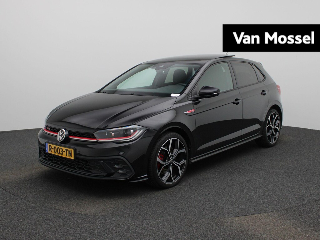 Volkswagen Polo 2.0 TSI GTI | 207 PK | Automaat | Apple Carplay / Android Auto | Stoelverwarming | Adaptieve Cruise Control | Parkeersensoren | Panoramaschuif-kanteldak |