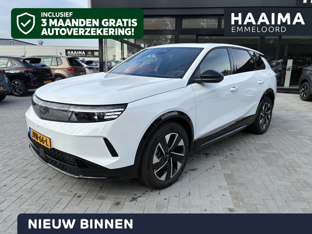 Opel Grandland Electric Business Edition 73 kWh | ECC | Navigatie | Elektrisch glazen panorama-dak | Matrix LED Verlichting | Cruise control | Camera | Winterpakket | 19" LM-Velgen