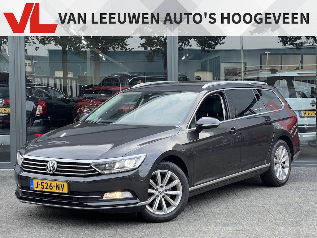 Volkswagen Passat Variant 1.5 TSI Highline Business R | Navi | Apple Carplay | Trekhaak | Stoelverwarming