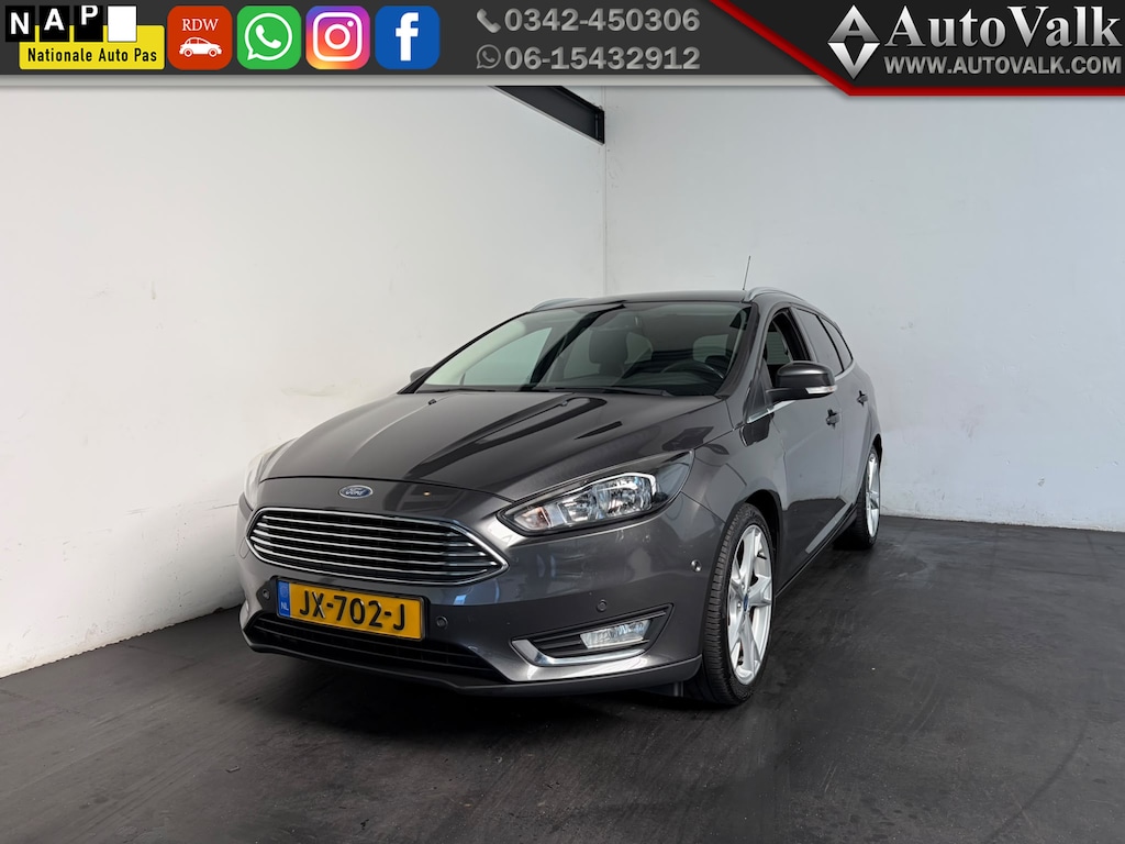 Ford Focus Wagon 1.5 Titanium. Trekhaak!