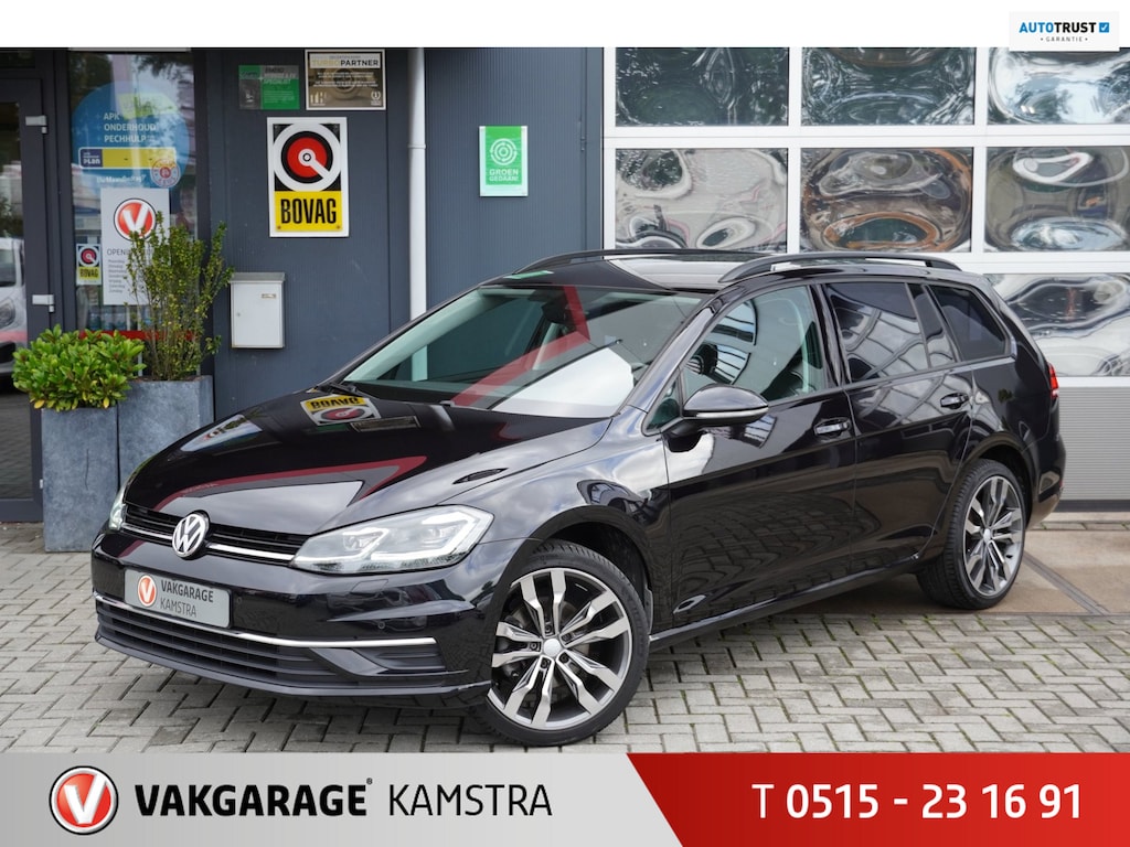 Volkswagen Golf Variant 1.4 TSI 125PK Navi/Clima/Cruise/PDC
