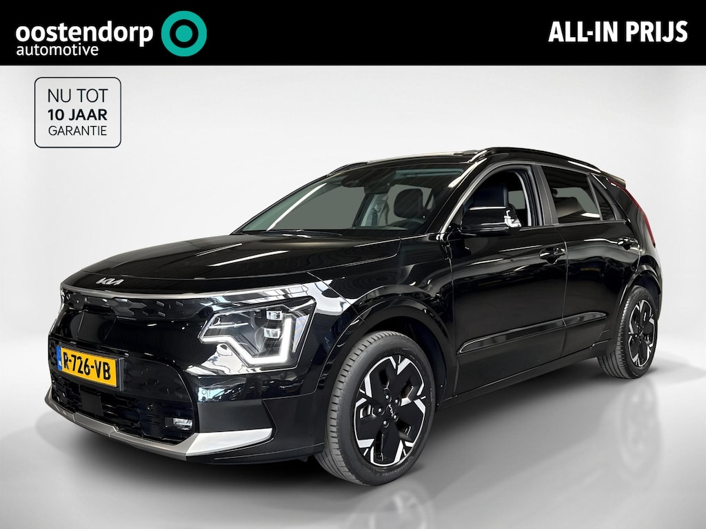 Kia Niro EV DynamicPlusLine 64.8 kWh | Fabrieksgarantie tot 2032 | Leder | Stoel stuur verwarming | Schuifdak |