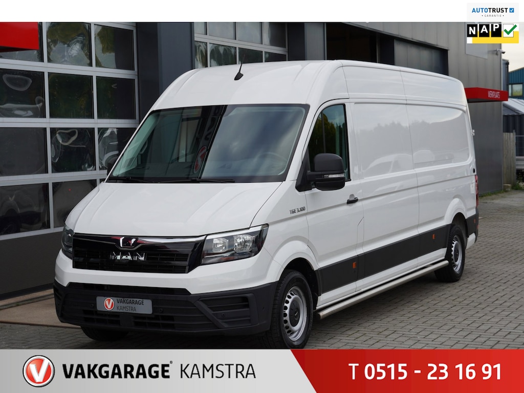 MAN TGE 35 2.0 ELSH NAP Airco/Cruise/PDC/Bluetooth/A.Camera