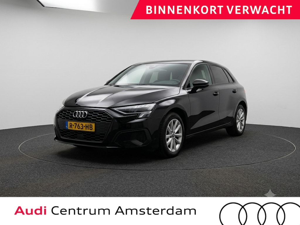 Audi A3 Sportback 30 TFSI Pro Line 110 pk S-tronic | Navigatie via App | Achteruitrijcamera  | Cruise control | LED koplampen | Apple carplay/ Android auto |