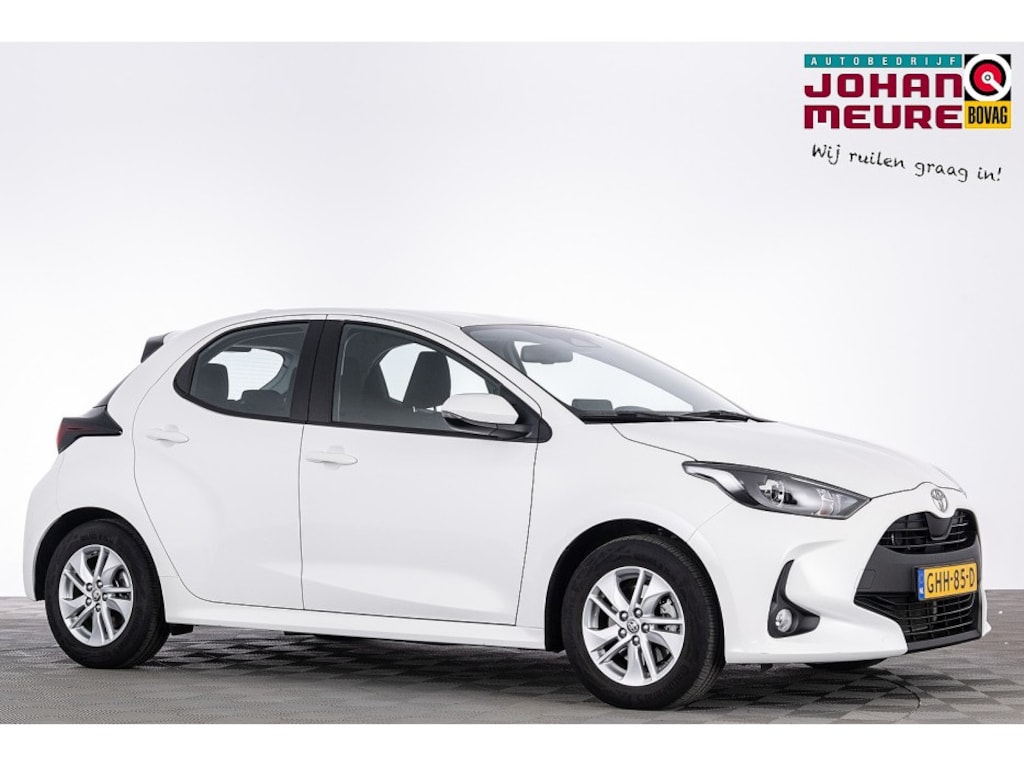 Toyota Yaris 1.5 Hybrid 115 Active | CARPLAY | CAMERA | VELGEN | Automaat ✅ 1e Eigenaar