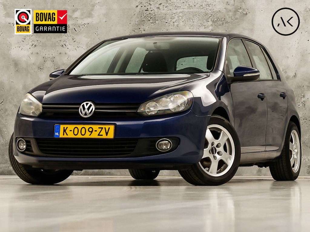 Volkswagen Golf 1.4 Sportline (CLIMATE, GETINT GLAS, LM VELGEN, SPORTSTOELEN, ARMSTEUN, NIEUWE APK, NIEUWSTAAT)