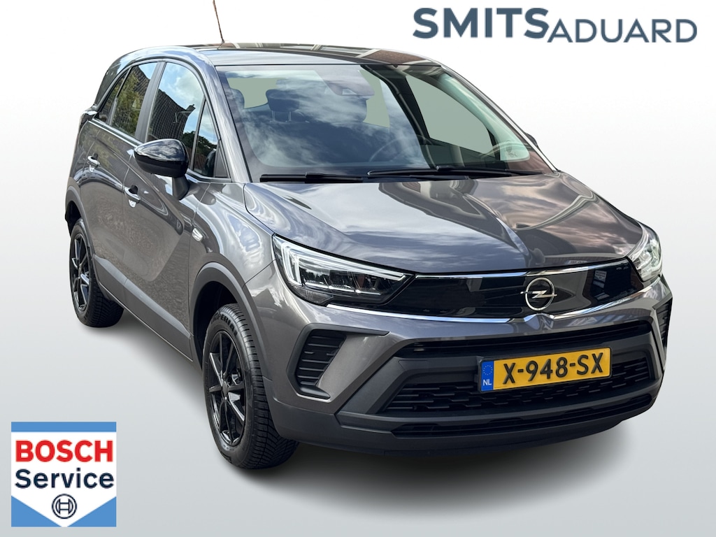 Opel Crossland 1.2 Turbo Automaat 130 Pk, Automaat, Airco, Navigatie,  Camera,