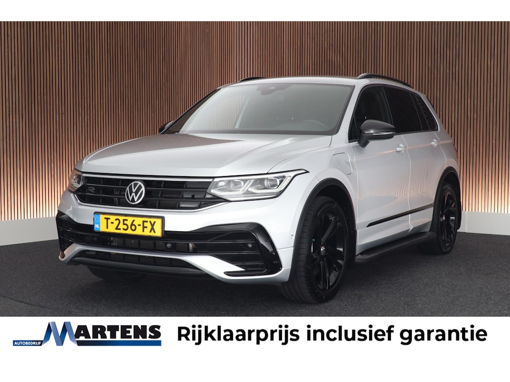 Volkswagen Tiguan 1.4 TSI 245pk eHybrid R-Line Business Trekhaak Stoelverwarming Virtual Cockpit Navigatie