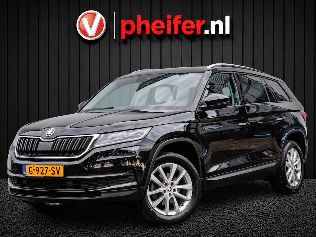 Skoda Kodiaq 1.5 TSI 150pk Aut. Limited Business Edition Trekhaak/ Half lederen int./ Stoelverwarming/ Camera/ Canton audio