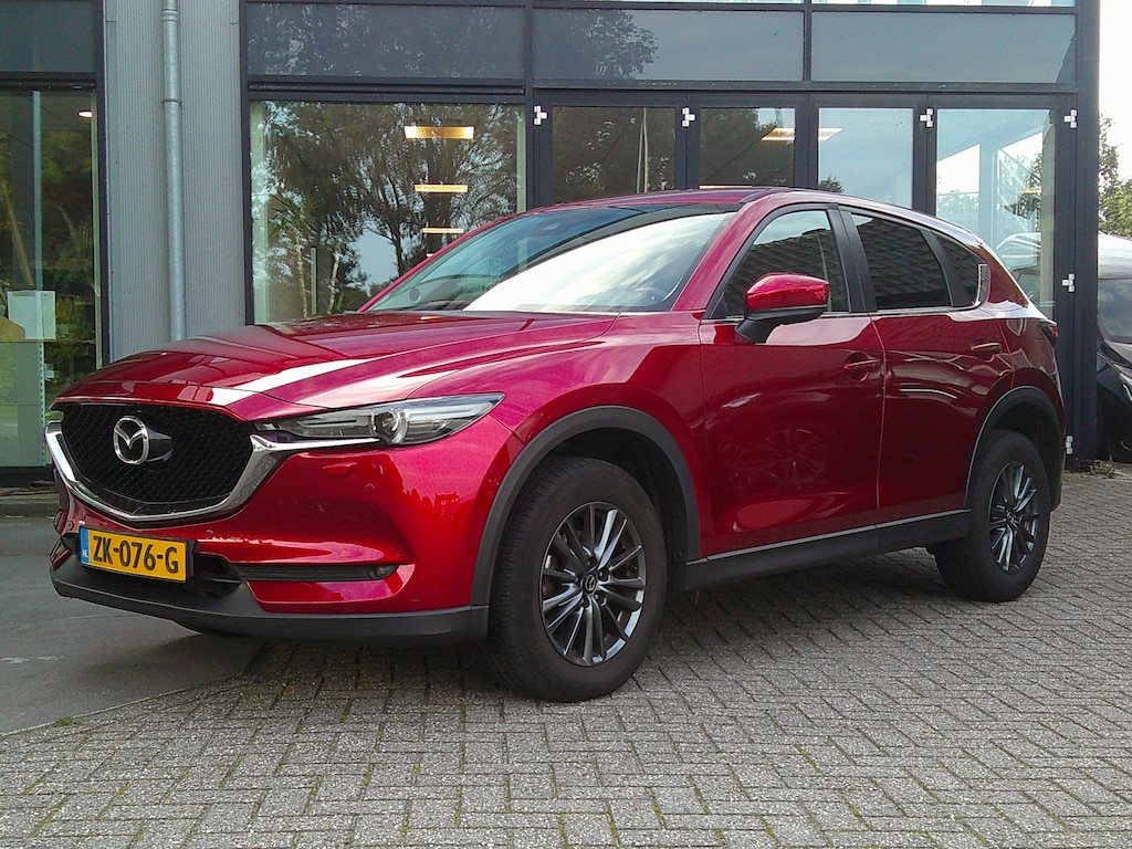 Mazda CX-5 2.0 SkyActiv-G 165 Business Comfort Automaat Staat in De Krim