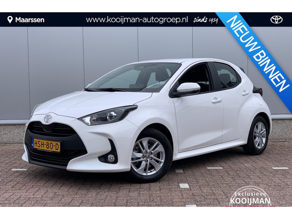 Toyota Yaris 1.5 Hybrid 115 Active / Camera / Apple Carplay & Android Auto / Grootlicht-assistent / DAB+ /