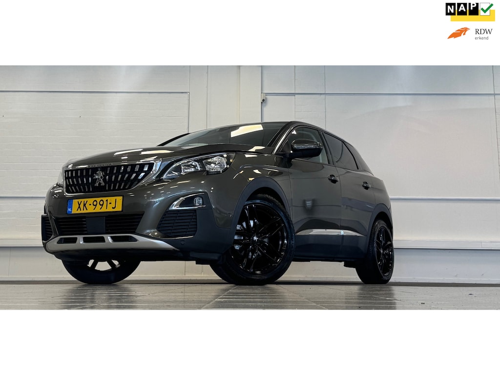 Peugeot 3008 1.6 PureTech Allure 100% Onderhouden HiFi Premium 360 Camera Adaptief