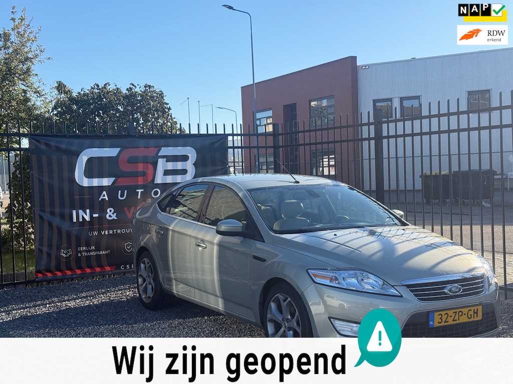 Ford Mondeo 2.3-16V Ghia AUTOMAAT!LEDER!NAVI!APK2027!KOOPJE!