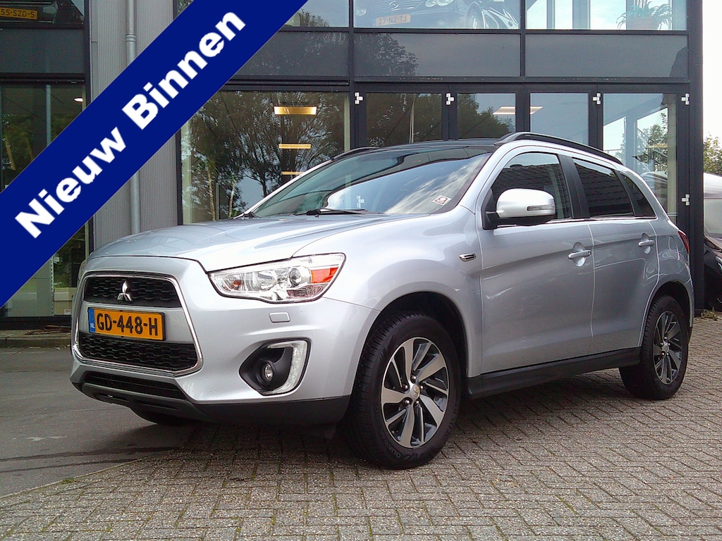 Mitsubishi ASX 1.6 Cleartec Intense+ Staat in De Krim