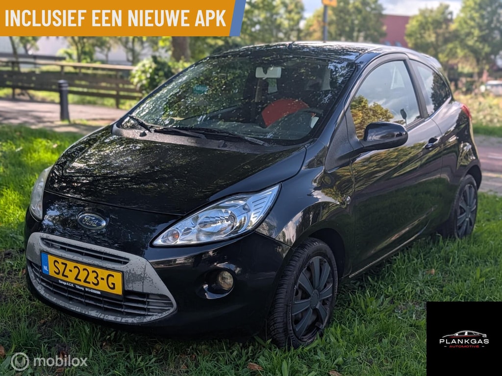 Ford Ka 1.2 Titanium