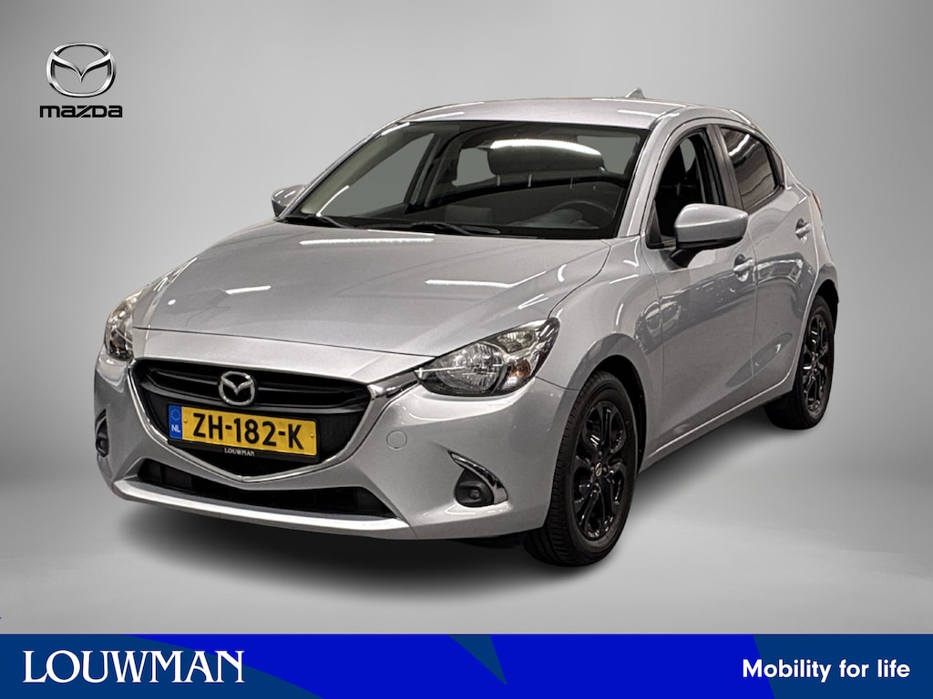 Mazda 2 1.5 Skyactiv-G Sport Selected | Trekhaak | Navigatie | A/C | Cruise control