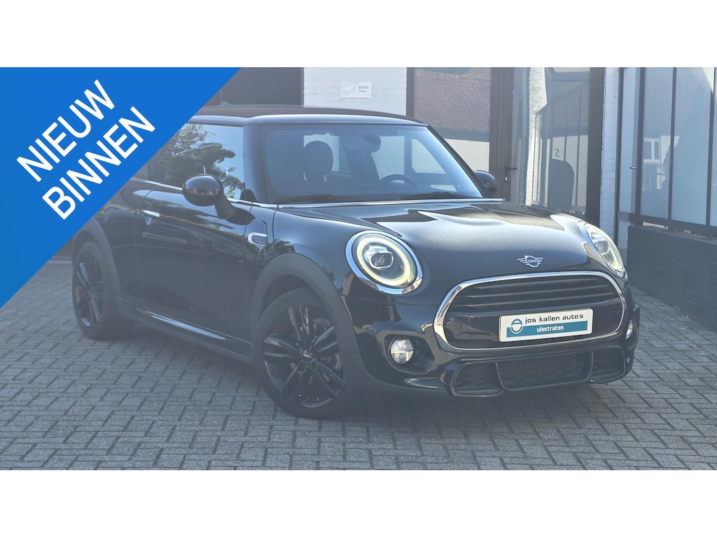 MINI Cooper 3-Deurs 1.5 Salt JCW John Cooper Works Navi, Led, Cruise, Pdc, Sport Pakket