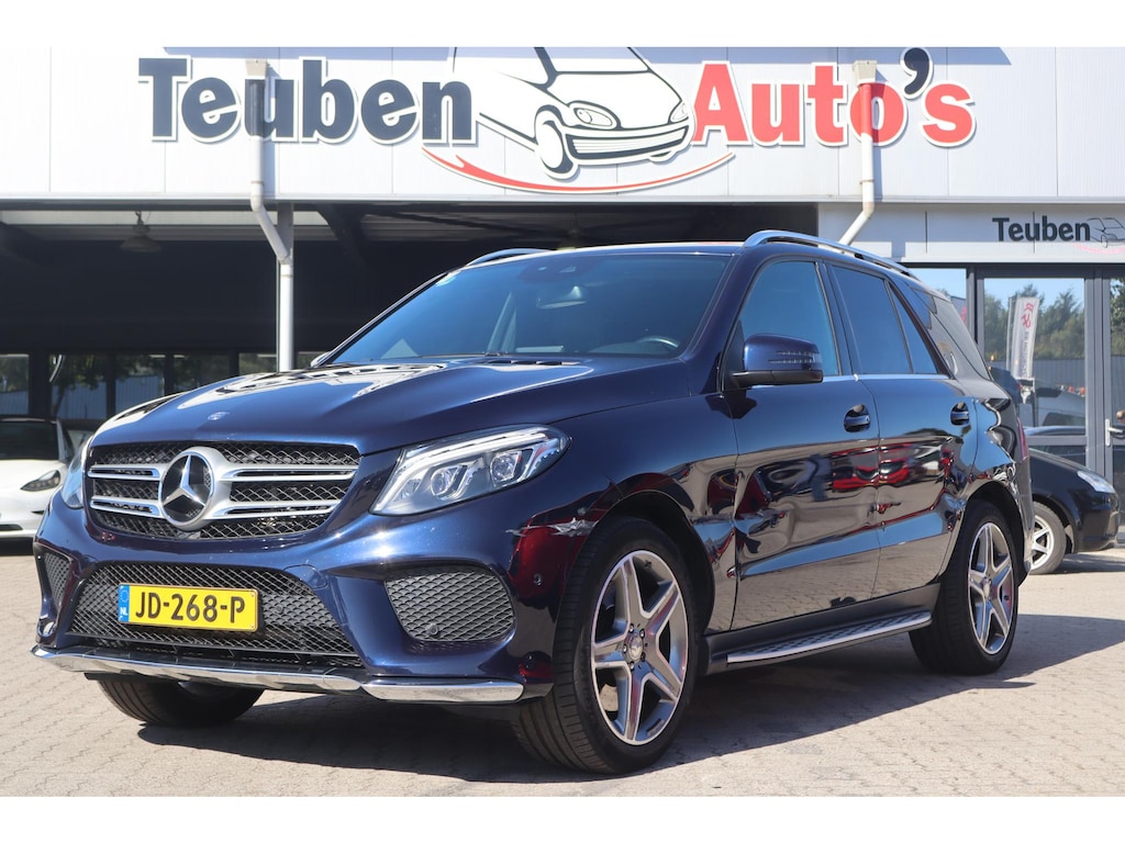 Mercedes-Benz GLE 500 e 4MATIC | AMG Pakket | Luchtvering | LED | Trekhaak | SOH 68,3% | Zie foto's