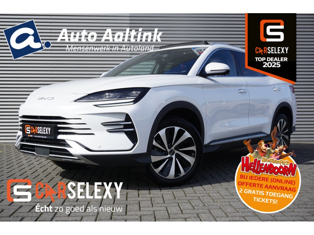 BYD Seal U 1.5 DM-i FWD Boost BRUINE BEKLEDING | 6JR GARANTIE | 218PK | NIEUW!