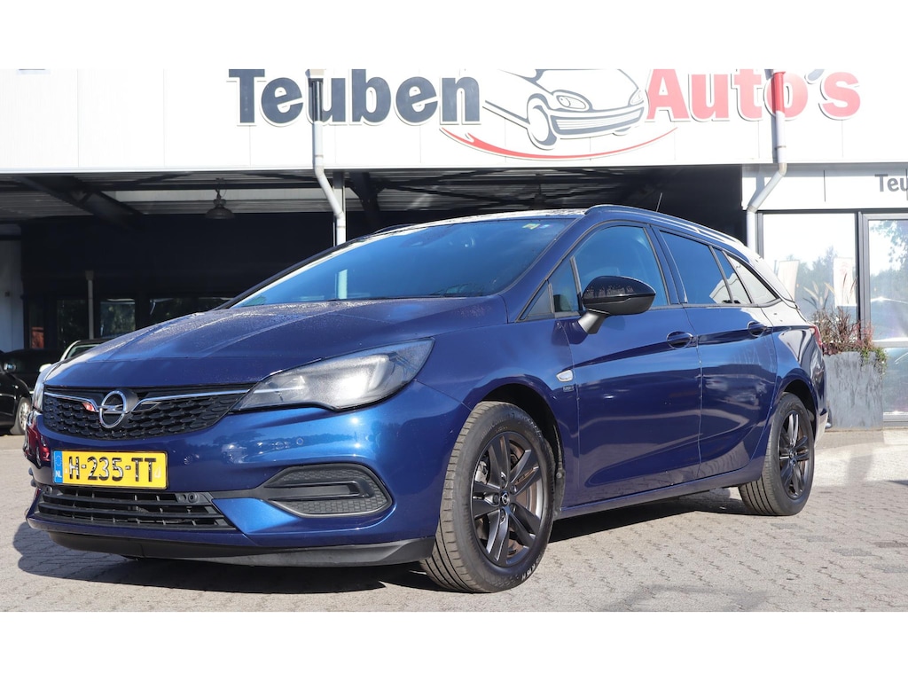 Opel Astra Sports Tourer 1.2 Edition 2020 | Trekhaak | Cruise control | Lane assist | 2020