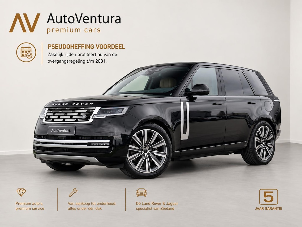 Land Rover Range Rover 3.0 P550e Autobiography PHEV l Massage l Schuif-/kantel Pano l Stoelventilatie l Soft Close l Trekhaak l