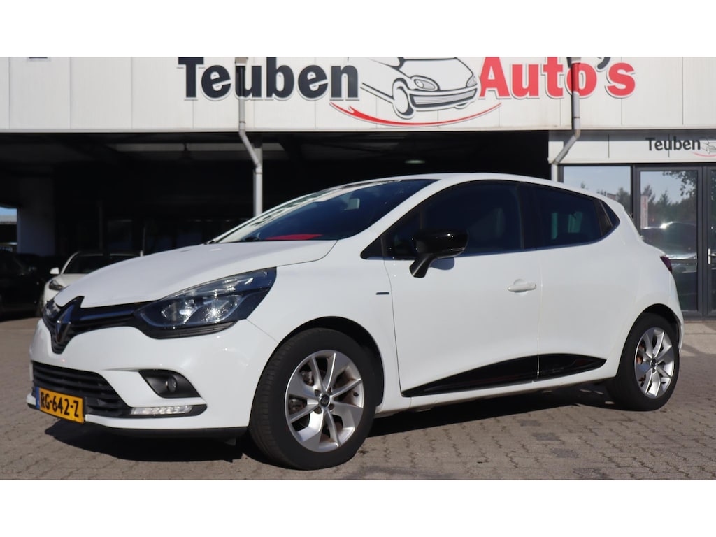 Renault Clio 1.5 dCi Ecoleader Limited | Airco | Trekhaak | LM velgen | 2017