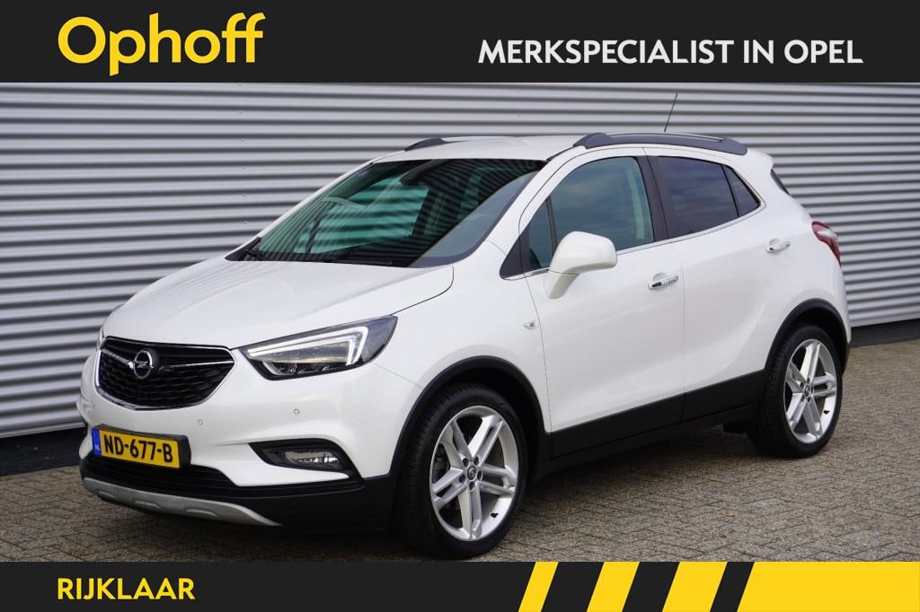Opel Mokka 1.4 Turbo Innovation / Trekhaak / Camera / AGR-stoelen / LED / Navi / Metallic