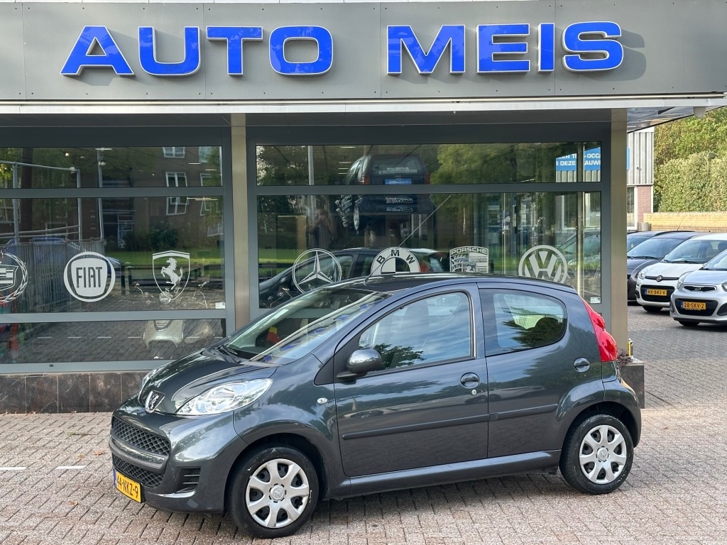 Peugeot 107 1.0-12V XS Airco NAP-autopas