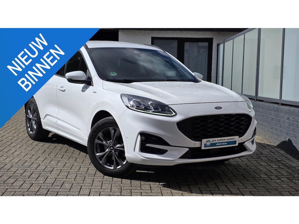 Ford Kuga 1.5 EcoBoost ST-Line X 150pk Navi, Camera, Ad. Cruise, Pdc V+A, Head-Up, EL Klep.