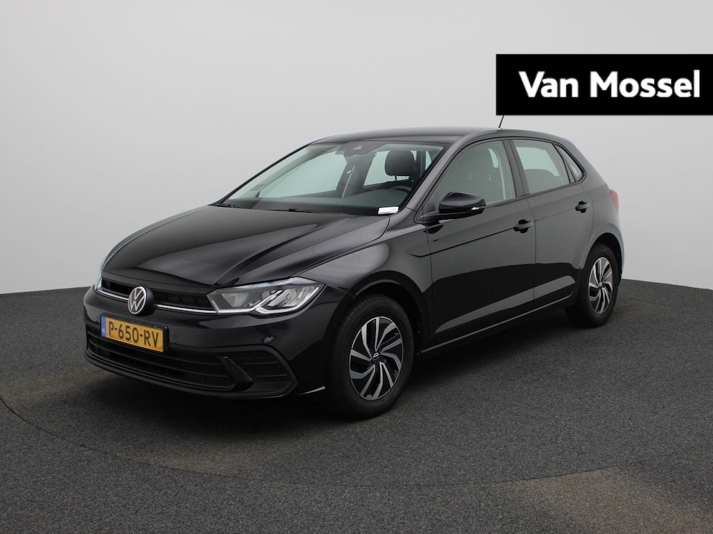 Volkswagen Polo 1.0 TSI Life Business 95 PK | Navigatie | Parkeersensoren | Stoelverwarming | Adaptive Cruise Control | Apple Carplay | Android Auto | Digital Cockpit | Climate Control |