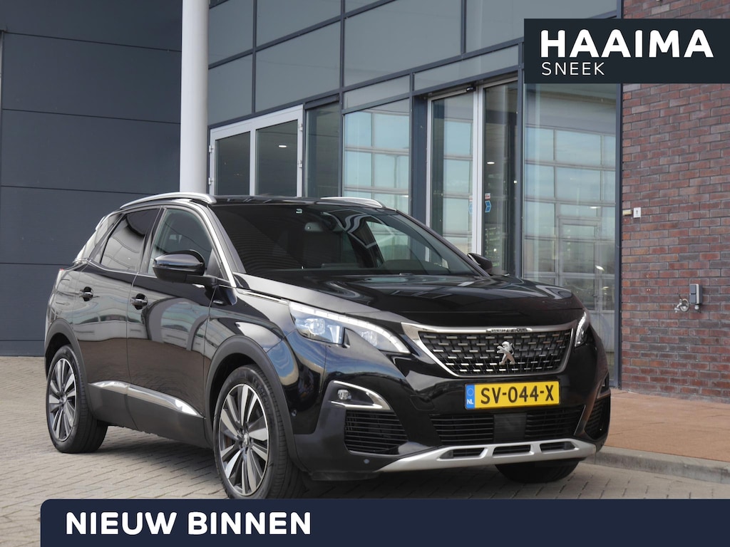 Peugeot 3008 1.2 PureTech GT Line | Panoramadak | Navigatie | Achteruitrij Camera | Apple Carplay | Climate/Cruise Control | Led Koplampen | 19inch Lichtmetalen Velgen