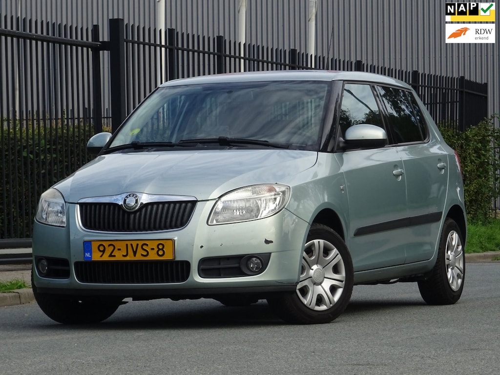 Skoda Fabia 1.4-16V Tour NAP/CARPLAY/CLIMA/CRUISE/TREKHAAK