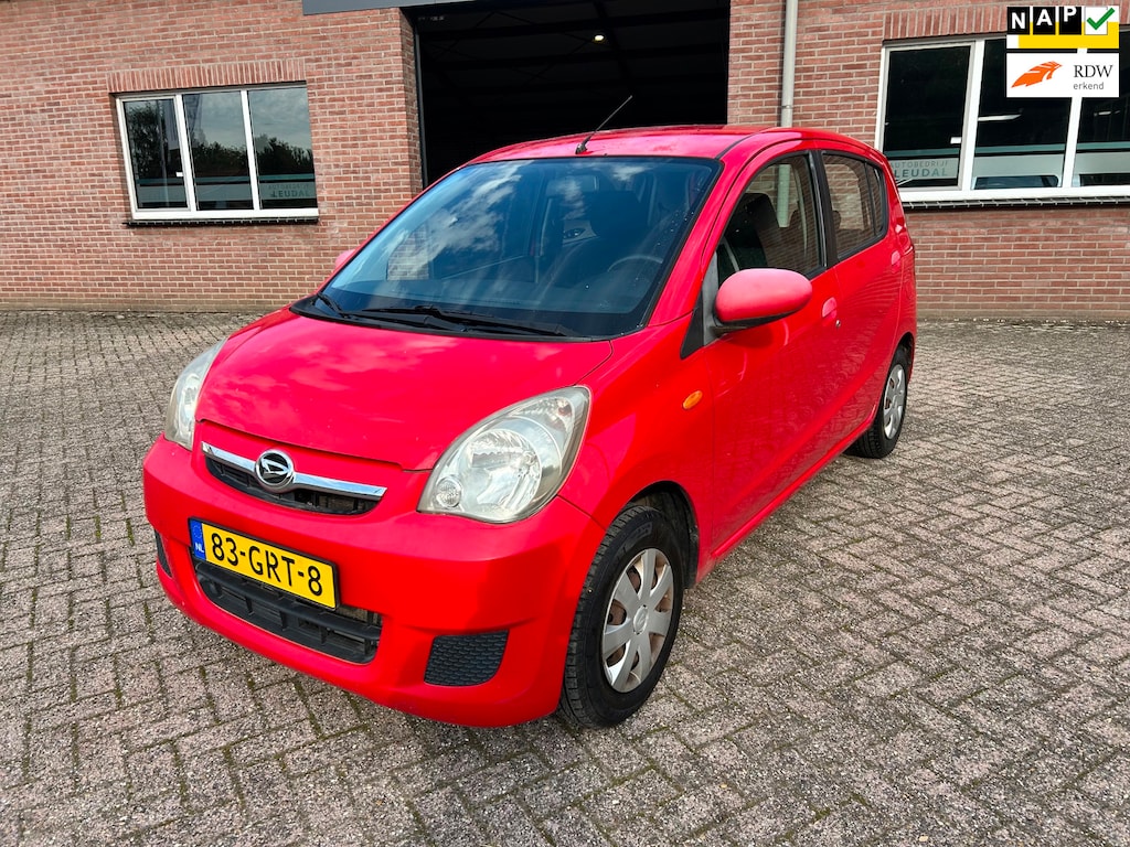 Daihatsu Cuore 1.0 Premium // Eerste eigenaar //Nieuwe APK