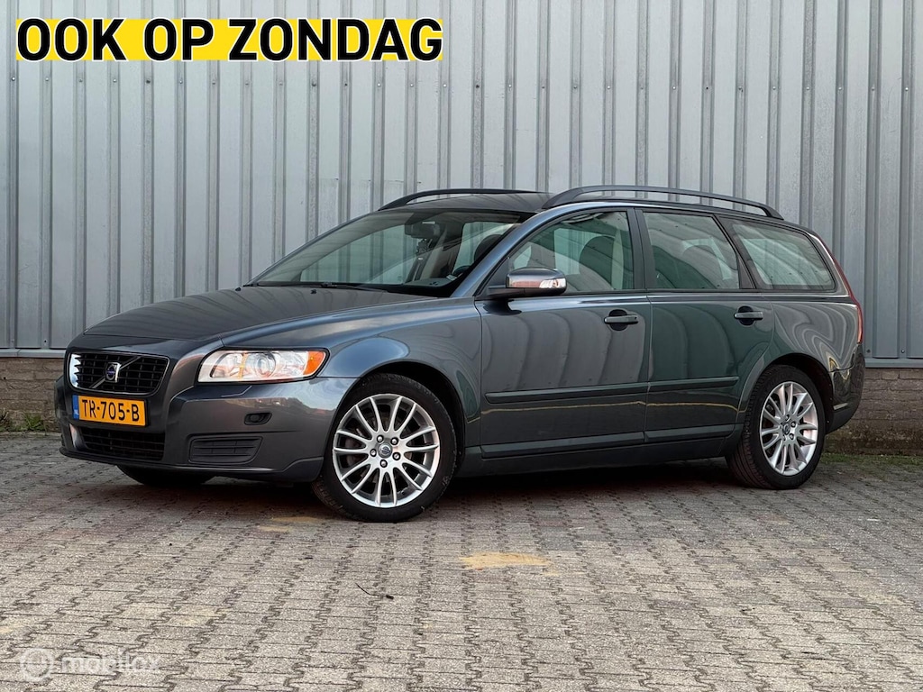Volvo V50 1.8 Momentum | Facelift | Stoelverw | Clima/Cruise