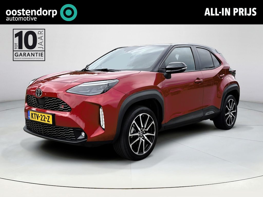 Toyota Yaris Cross 1.5 Hybrid GR Sport PANO | All-in prijs | Automaat | Panoramadak | apple/android auto