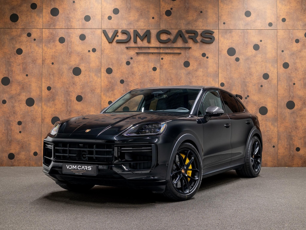 Porsche Cayenne Coupé 4.0 Turbo E-Hybrid GT | Achterasbest. | Burmester | 18-weg | HUD | 2+1 Achter |