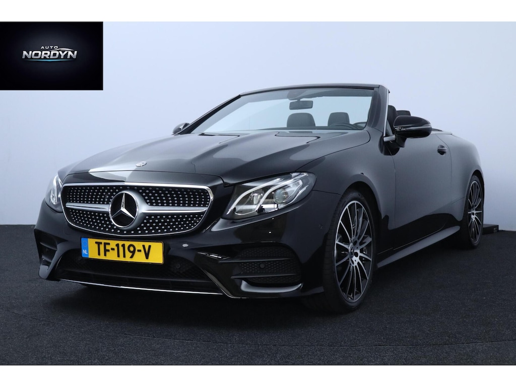 Mercedes-Benz E-klasse Cabrio 200