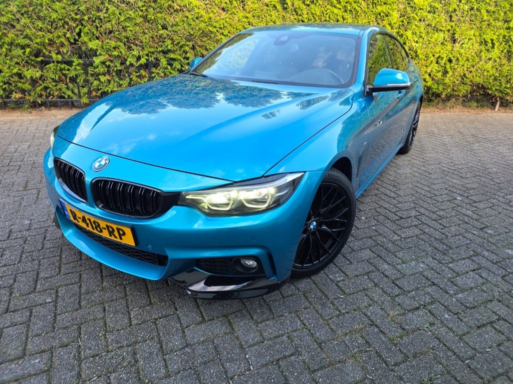 BMW 4-Serie Gran Coupe 430i Gran Coupe speciale kleur