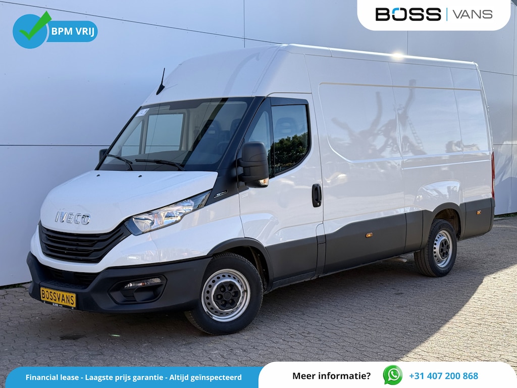 IVECO Daily 35S14 2.3 140PK L2H2 Cruise Control 3.5t Trekgewicht Camera Airco Bluetooth