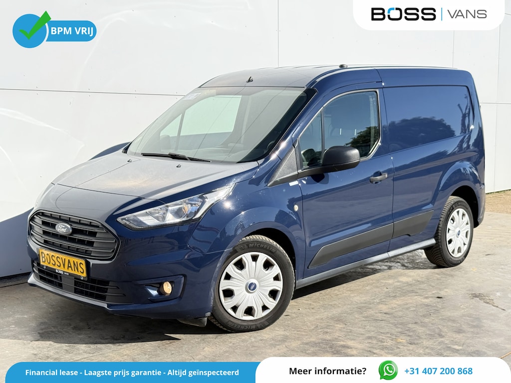 Ford Transit Connect 1.5 EcoBlue 120PK Automaat L1 Airco Cruise Control Camera Parkeersensoren