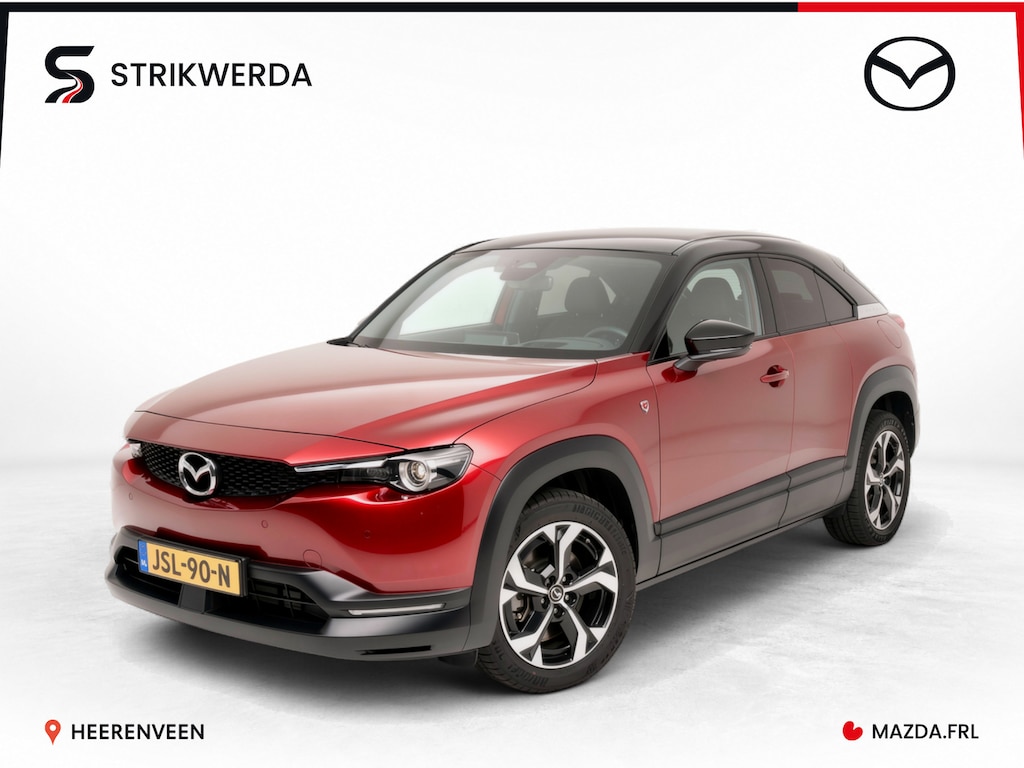 Mazda MX-30 e-SkyActiv R-EV 170 Exclusive-line | ACTIEPRIJS | 80km elektrisch rijbereik! | DEMO