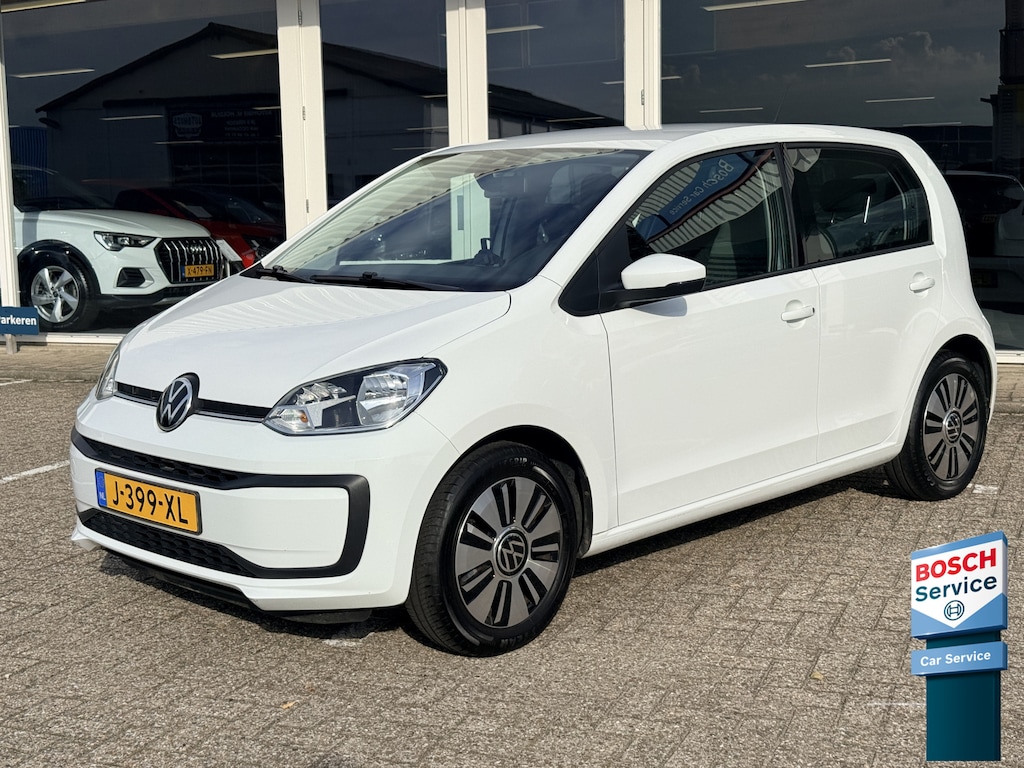 Volkswagen Up! 1.0 BMT move up! | App-Connect | Airco | Bluetooth | Lichtmetalen velgen | Elektr. pakket