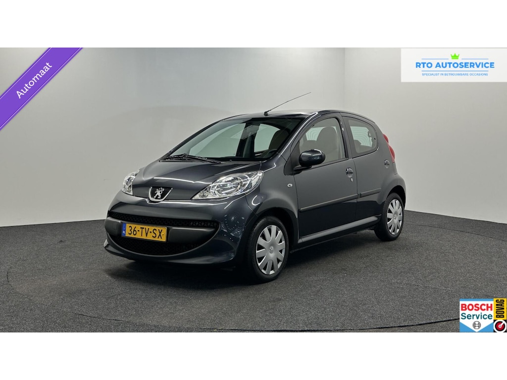 Peugeot 107 1.0-12V XS Urban Move AIRCO 5 DEURS 58000 KM.